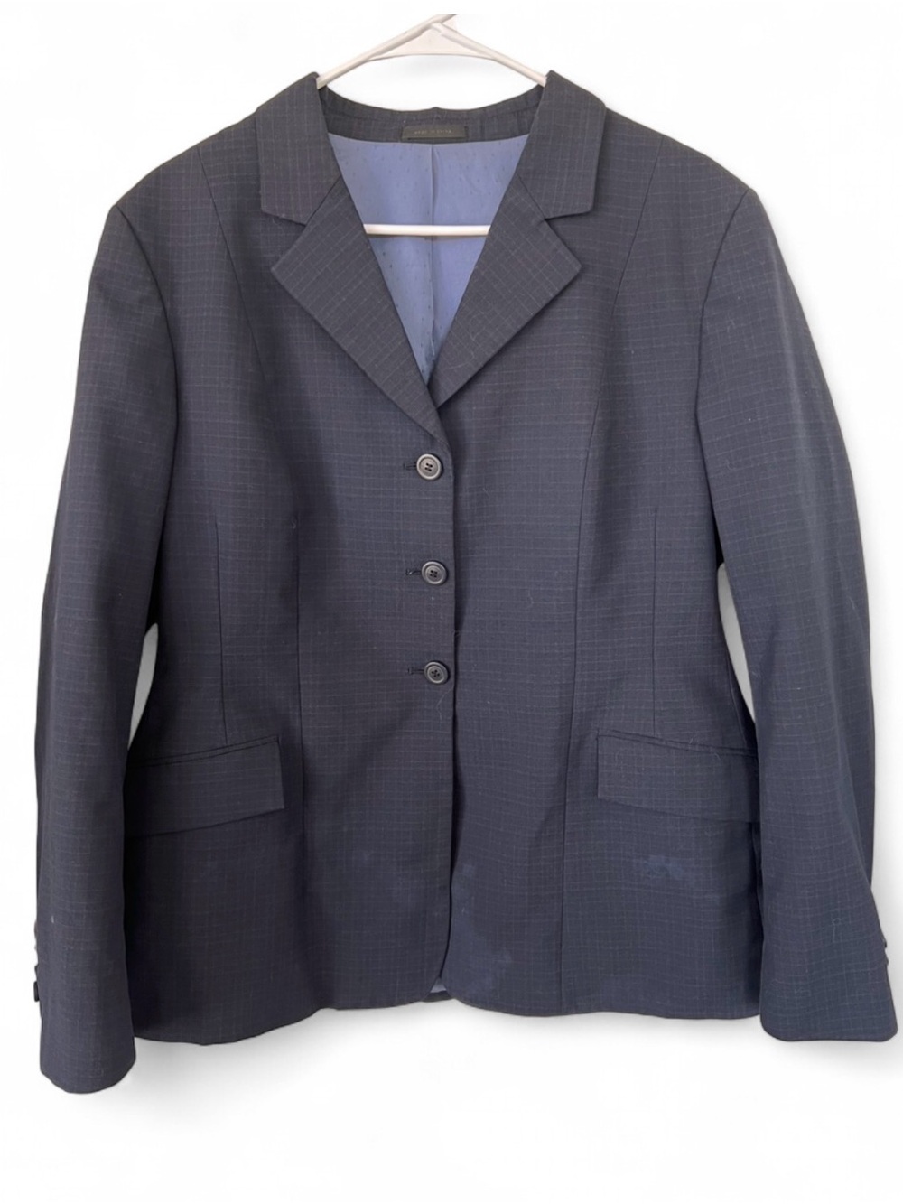 Women's R.J. Classics Hunter Show Coat/Jacket in Navy size 16R